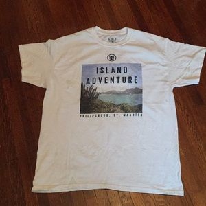 Free! St.Maarten t-shirt size L